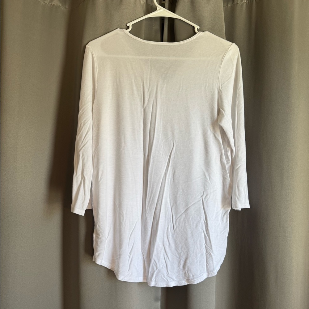 Rachel Zoe Quarter Button Up and Quarter Sleeves - Picture 2 of 3